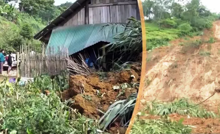 Hoàn lưu bão số 2 gây mưa lớn tại miền núi - Ảnh 1. Hoàn lưu bão số 2 gây mưa lớn tại miền núi - Ảnh 1.