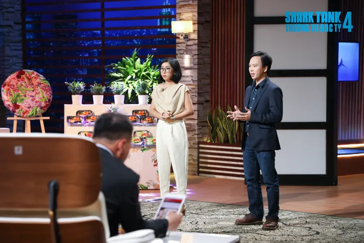 Shark Tank Việt Nam: Shark Louis bắt tay Shark Liên rót vốn vào startup “thịt thực vật” - Ảnh 3. Shark Tank Việt Nam: Shark Louis bắt tay Shark Liên rót vốn vào startup “thịt thực vật” - Ảnh 3.