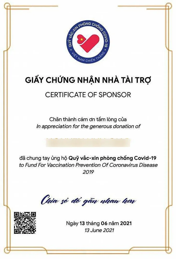Ủng hộ Quỹ vaccine phòng COVID-19 dễ dàng qua website chính thức - Ảnh 4. Ủng hộ Quỹ vaccine phòng COVID-19 dễ dàng qua website chính thức - Ảnh 4.