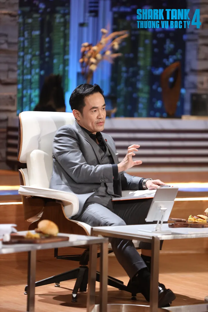 Shark Tank Việt Nam: Shark Louis bắt tay Shark Liên rót vốn vào startup “thịt thực vật” - Ảnh 4. Shark Tank Việt Nam: Shark Louis bắt tay Shark Liên rót vốn vào startup “thịt thực vật” - Ảnh 4.