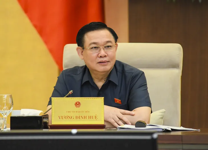 Chủ tịch Quốc hội: VTV đã tuyên truyền về bầu cử rất xuất sắc - Ảnh 1. Chủ tịch Quốc hội: VTV đã tuyên truyền về bầu cử rất xuất sắc - Ảnh 1.