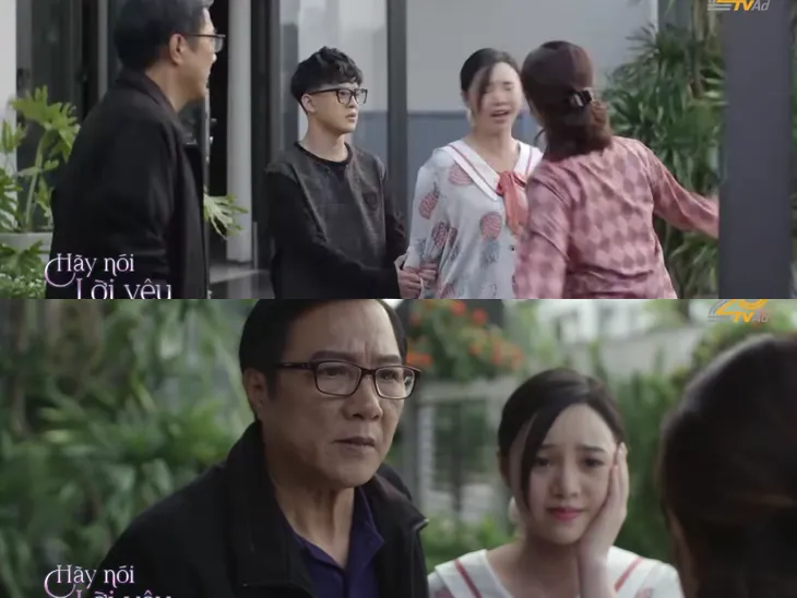 Hãy nói lời yêu - Tập 19: Bà Hoài hết thuốc chữa, ông Tín quyết kéo hai con tránh xa mẹ - Ảnh 5. Hãy nói lời yêu - Tập 19: Bà Hoài hết thuốc chữa, ông Tín quyết kéo hai con tránh xa mẹ - Ảnh 5.