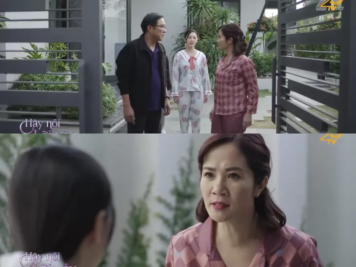 Hãy nói lời yêu - Tập 19: Bà Hoài hết thuốc chữa, ông Tín quyết kéo hai con tránh xa mẹ - Ảnh 1. Hãy nói lời yêu - Tập 19: Bà Hoài hết thuốc chữa, ông Tín quyết kéo hai con tránh xa mẹ - Ảnh 1.