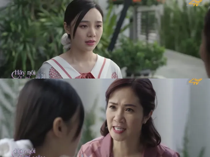 Hãy nói lời yêu - Tập 19: Bà Hoài hết thuốc chữa, ông Tín quyết kéo hai con tránh xa mẹ - Ảnh 2. Hãy nói lời yêu - Tập 19: Bà Hoài hết thuốc chữa, ông Tín quyết kéo hai con tránh xa mẹ - Ảnh 2.