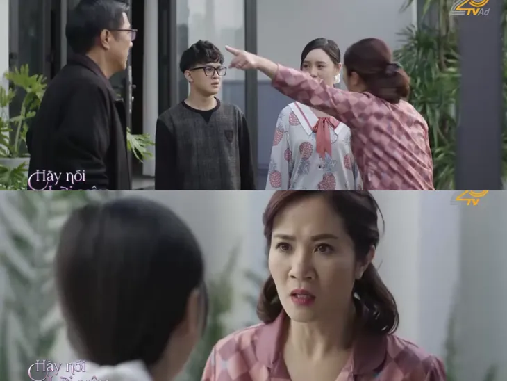 Hãy nói lời yêu - Tập 19: Bà Hoài hết thuốc chữa, ông Tín quyết kéo hai con tránh xa mẹ - Ảnh 3. Hãy nói lời yêu - Tập 19: Bà Hoài hết thuốc chữa, ông Tín quyết kéo hai con tránh xa mẹ - Ảnh 3.