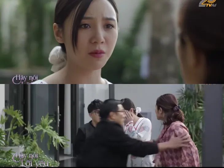 Hãy nói lời yêu - Tập 19: Bà Hoài hết thuốc chữa, ông Tín quyết kéo hai con tránh xa mẹ - Ảnh 4. Hãy nói lời yêu - Tập 19: Bà Hoài hết thuốc chữa, ông Tín quyết kéo hai con tránh xa mẹ - Ảnh 4.