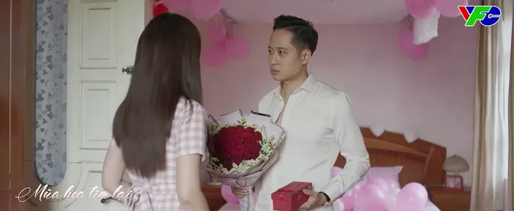 Mùa hoa tìm lại - Tập 11: Bị vợ khinh như mẻ, Hoàn quyết không nín nhịn nữa? - Ảnh 4. Mùa hoa tìm lại - Tập 11: Bị vợ khinh như mẻ, Hoàn quyết không nín nhịn nữa? - Ảnh 4.