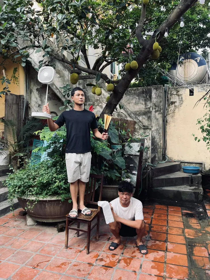 Phim mới Điều em chưa biết: Trung ruồi sánh đôi cùng Lương Thanh? - Ảnh 4. Phim mới Điều em chưa biết: Trung ruồi sánh đôi cùng Lương Thanh? - Ảnh 4.