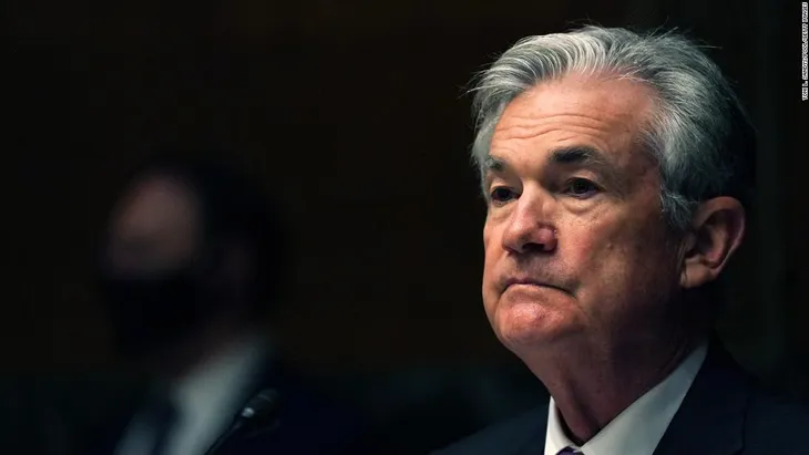 Chứng khoán Mỹ đổ nhào sau cú “lật kèo” của FED - Ảnh 2. Chứng khoán Mỹ đổ nhào sau cú “lật kèo” của FED - Ảnh 2.