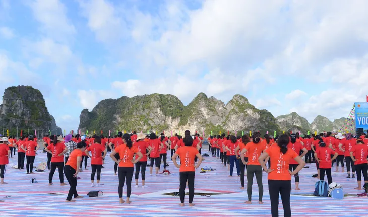 Tổ chức Ngày Quốc tế Yoga lần thứ 7 theo hình thức trực tuyến - Ảnh 3. Tổ chức Ngày Quốc tế Yoga lần thứ 7 theo hình thức trực tuyến - Ảnh 3.
