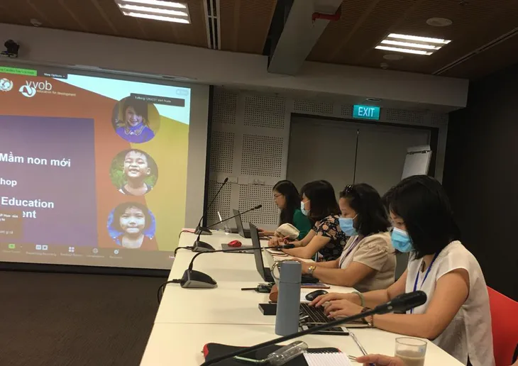 VVOB, UNICEF đồng hành cùng Bộ GD&ĐT phát triển chương trình giáo dục mầm non mới - Ảnh 1. VVOB, UNICEF đồng hành cùng Bộ GD&ĐT phát triển chương trình giáo dục mầm non mới - Ảnh 1.
