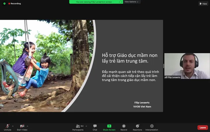 VVOB, UNICEF đồng hành cùng Bộ GD&ĐT phát triển chương trình giáo dục mầm non mới - Ảnh 2. VVOB, UNICEF đồng hành cùng Bộ GD&ĐT phát triển chương trình giáo dục mầm non mới - Ảnh 2.