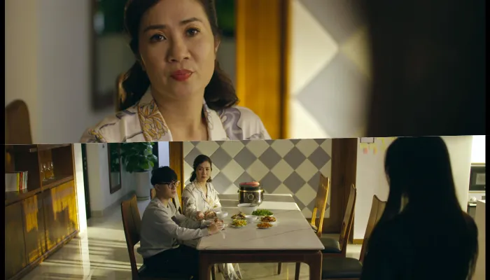 Hãy nói lời yêu - Tập 19: Ông Tín bỏ nhà đi, không giành được hai con từ tay bà Hoài - Ảnh 5. Hãy nói lời yêu - Tập 19: Ông Tín bỏ nhà đi, không giành được hai con từ tay bà Hoài - Ảnh 5.