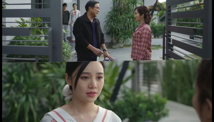 Hãy nói lời yêu - Tập 19: Ông Tín bỏ nhà đi, không giành được hai con từ tay bà Hoài - Ảnh 2. Hãy nói lời yêu - Tập 19: Ông Tín bỏ nhà đi, không giành được hai con từ tay bà Hoài - Ảnh 2.