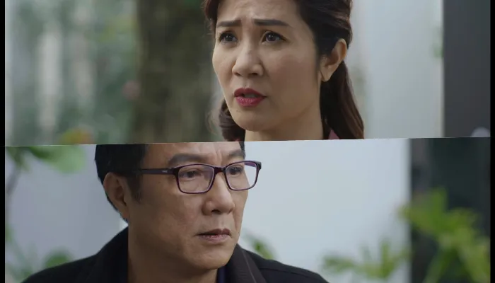 Hãy nói lời yêu - Tập 19: Ông Tín bỏ nhà đi, không giành được hai con từ tay bà Hoài - Ảnh 1. Hãy nói lời yêu - Tập 19: Ông Tín bỏ nhà đi, không giành được hai con từ tay bà Hoài - Ảnh 1.