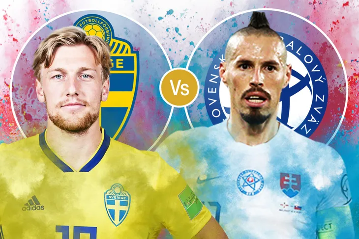 Thuỵ Điển vs Slovakia: Quyết tâm giành vé sớm! | 20h00 hôm nay trên VTV6 - Ảnh 1. Thuỵ Điển vs Slovakia: Quyết tâm giành vé sớm! | 20h00 hôm nay trên VTV6 - Ảnh 1.