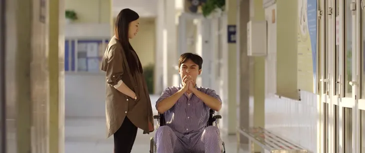 Hãy nói lời yêu - Tập 20: My (Quỳnh Kool) chạnh lòng khi Phan hạnh phúc nói về mẹ - Ảnh 5. Hãy nói lời yêu - Tập 20: My (Quỳnh Kool) chạnh lòng khi Phan hạnh phúc nói về mẹ - Ảnh 5.