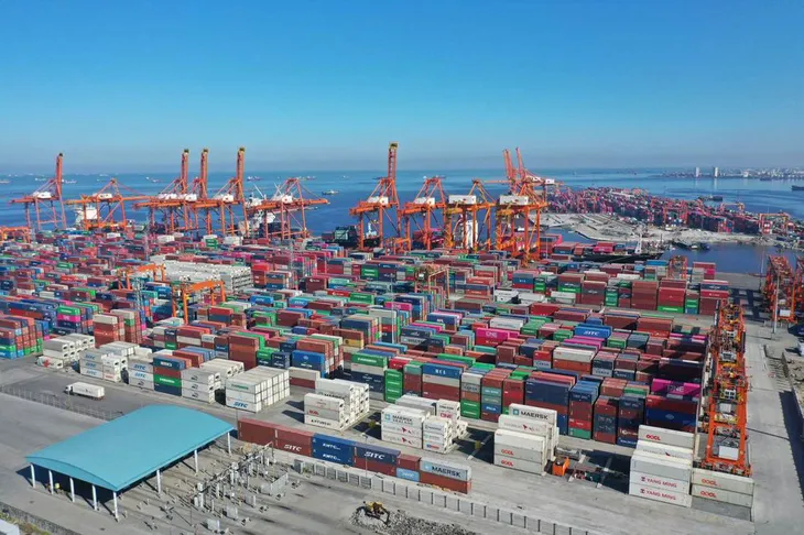 Vận tải biển nguy cơ tiếp tục rơi vào khủng hoảng, sức ép lạm phát gia tăng - Ảnh 1. Vận tải biển nguy cơ tiếp tục rơi vào khủng hoảng, sức ép lạm phát gia tăng - Ảnh 1.