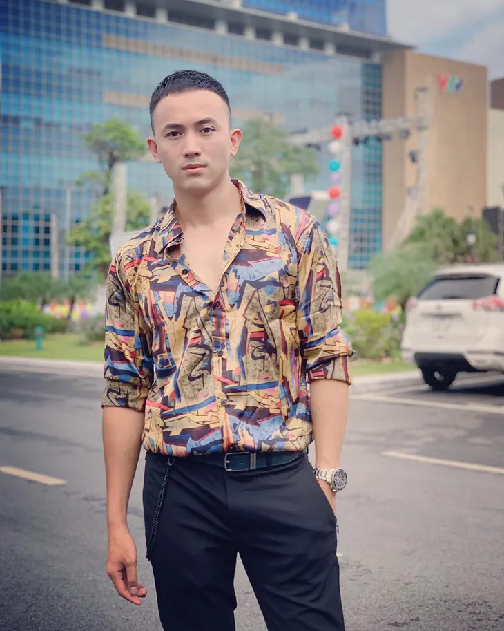 Diễn viên Anh Vũ chất lừ từ màn ảnh cho đến ngoài đời - Ảnh 7. Diễn viên Anh Vũ chất lừ từ màn ảnh cho đến ngoài đời - Ảnh 7.