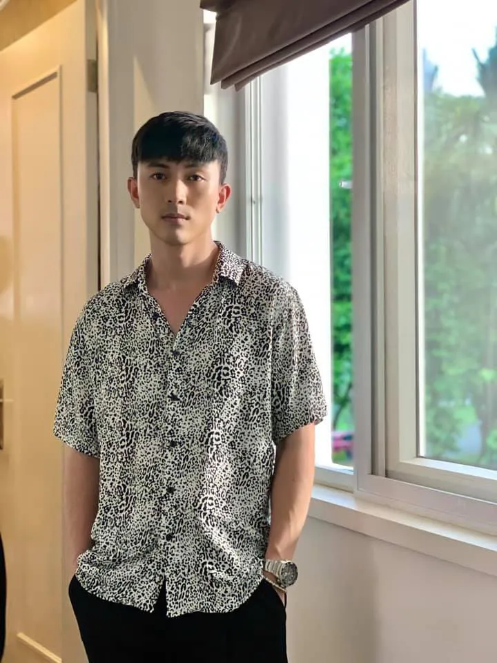 Diễn viên Anh Vũ chất lừ từ màn ảnh cho đến ngoài đời - Ảnh 15. Diễn viên Anh Vũ chất lừ từ màn ảnh cho đến ngoài đời - Ảnh 15.