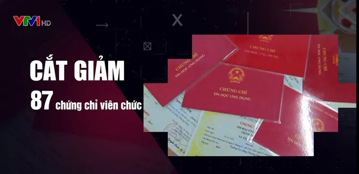 Giảm gánh nặng chứng chỉ - Ảnh 1. Giảm gánh nặng chứng chỉ - Ảnh 1.