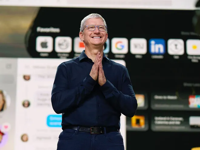 Tim Cook: Phần mềm độc hại trên Android nhiều gấp 47 lần iOS - Ảnh 1. Tim Cook: Phần mềm độc hại trên Android nhiều gấp 47 lần iOS - Ảnh 1.