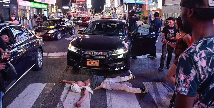 Tăng kỷ lục số người vô gia cư tại New York - Ảnh 1. Tăng kỷ lục số người vô gia cư tại New York - Ảnh 1.