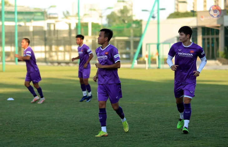 Trung vệ Đoàn Anh Việt tự tin cạnh tranh vị trí tại U22 Việt Nam - Ảnh 2. Trung vệ Đoàn Anh Việt tự tin cạnh tranh vị trí tại U22 Việt Nam - Ảnh 2.