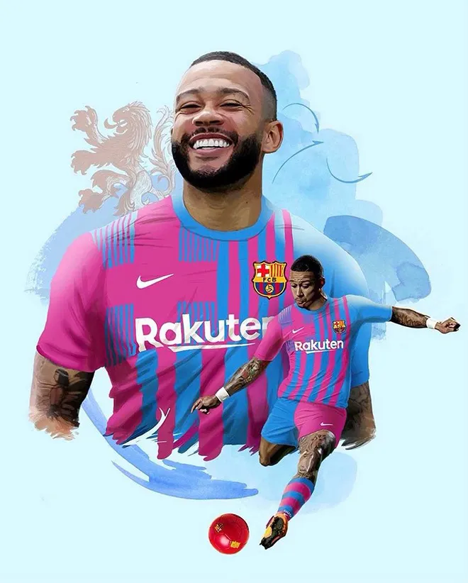 Barcelona chiêu mộ thành công Memphis Depay - Ảnh 2. Barcelona chiêu mộ thành công Memphis Depay - Ảnh 2.