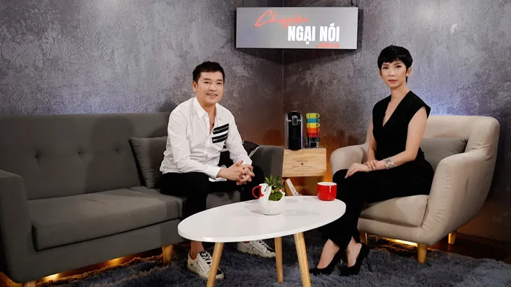Diễn viên Quang Minh trào nước mắt khi nhắc tới 2 con - Ảnh 2. Diễn viên Quang Minh trào nước mắt khi nhắc tới 2 con - Ảnh 2.
