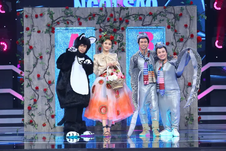 Phương Trinh Jolie và diễn viên hài Lê Trang catwalk ấn tượng trong Sàn đấu ngôi sao - Ảnh 3. Phương Trinh Jolie và diễn viên hài Lê Trang catwalk ấn tượng trong Sàn đấu ngôi sao - Ảnh 3.