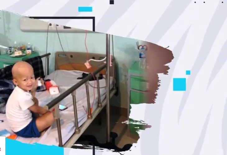 Chuyến phiêu lưu của cậu bé 5 tuổi mắc ung thư - Ảnh 1. Chuyến phiêu lưu của cậu bé 5 tuổi mắc ung thư - Ảnh 1.