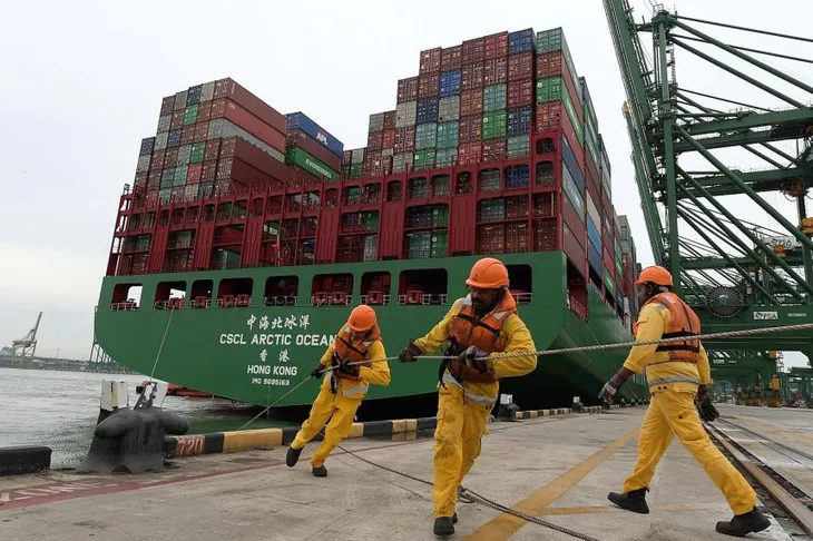 Ngành vận tải biển “khát” lao động - Ảnh 1. Ngành vận tải biển “khát” lao động - Ảnh 1.