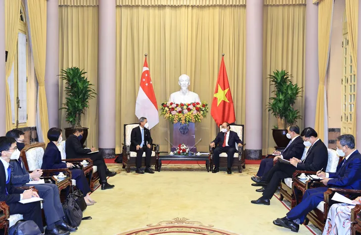 Singapore ủng hộ Việt Nam có vai trò lớn hơn trong ASEAN - Ảnh 1. Singapore ủng hộ Việt Nam có vai trò lớn hơn trong ASEAN - Ảnh 1.