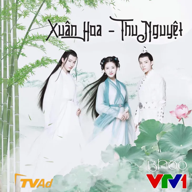 Phim Xuân Hoa - Thu Nguyệt lên sóng VTV1 từ hôm nay - Ảnh 4. Phim Xuân Hoa - Thu Nguyệt lên sóng VTV1 từ hôm nay - Ảnh 4.