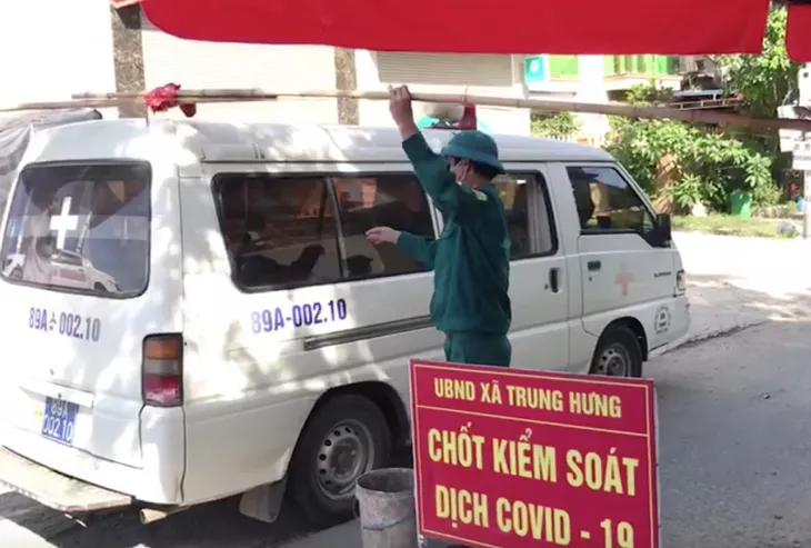 Hưng Yên phong tỏa 2 địa phương có dịch với 7.500 hộ dân - Ảnh 3. Hưng Yên phong tỏa 2 địa phương có dịch với 7.500 hộ dân - Ảnh 3.