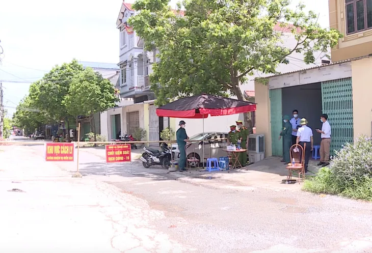 Hưng Yên phong tỏa 2 địa phương có dịch với 7.500 hộ dân - Ảnh 1. Hưng Yên phong tỏa 2 địa phương có dịch với 7.500 hộ dân - Ảnh 1.