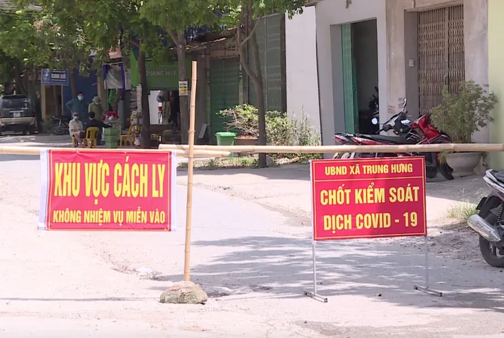 Hưng Yên phong tỏa 2 địa phương có dịch với 7.500 hộ dân - Ảnh 2. Hưng Yên phong tỏa 2 địa phương có dịch với 7.500 hộ dân - Ảnh 2.