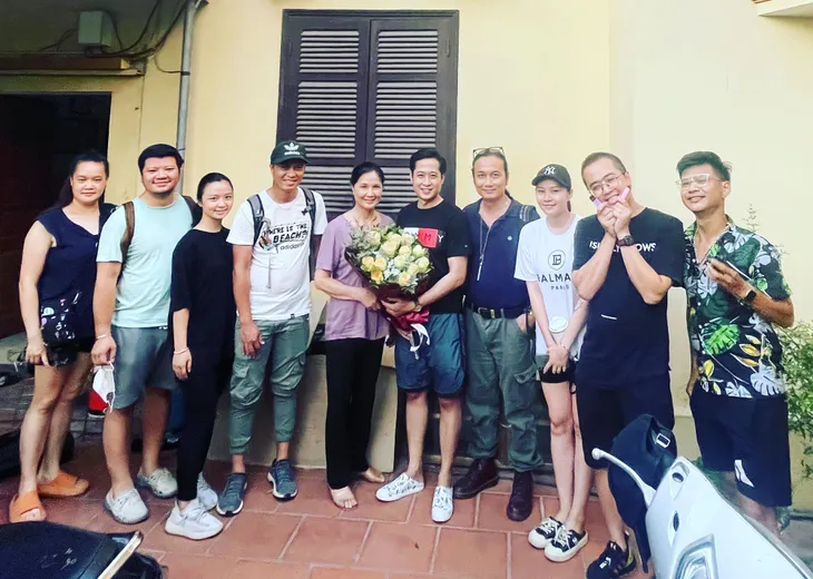 Mạnh Hưng hoàn thành vai Hoàn trong Mùa hoa tìm lại - Ảnh 2. Mạnh Hưng hoàn thành vai Hoàn trong Mùa hoa tìm lại - Ảnh 2.