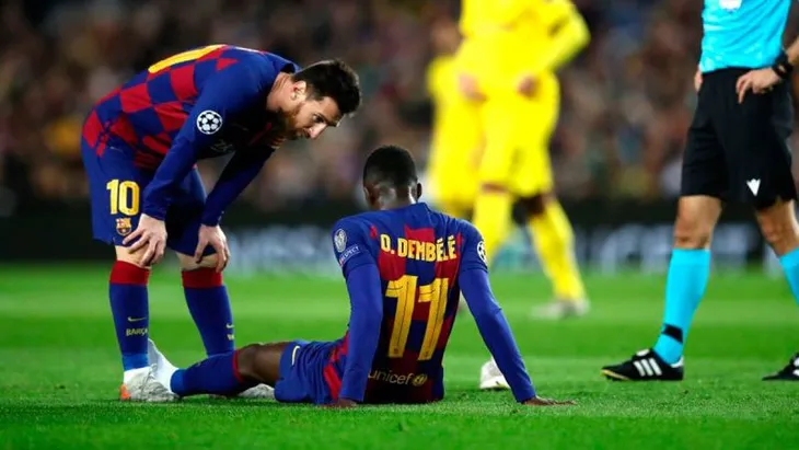 Ousmane Dembele & nỗi ám ảnh chấn thương - Ảnh 1.
