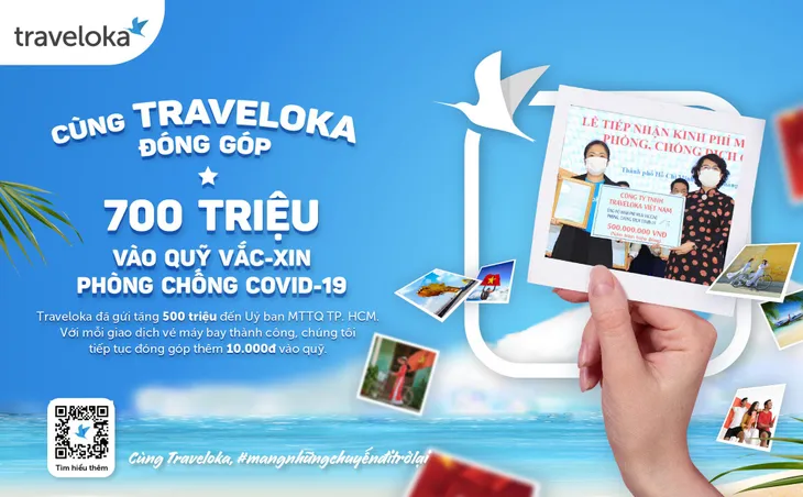 Cùng Traveloka chiến thắng COVID-19 và mang những chuyến bay trở lại - Ảnh 3. Cùng Traveloka chiến thắng COVID-19 và mang những chuyến bay trở lại - Ảnh 3.