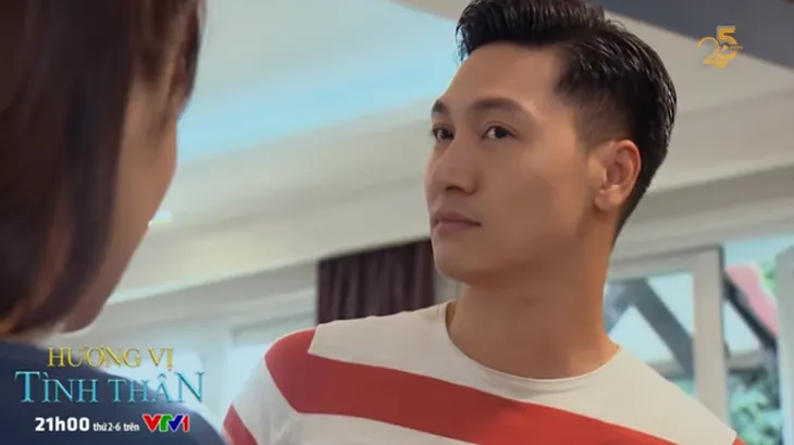 Hương vị tình thân - Tập 48: Long (Mạnh Trường) cho Nam (Phương Oanh) ăn dưa bở trước mặt bà Xuân - Ảnh 2. Hương vị tình thân - Tập 48: Long (Mạnh Trường) cho Nam (Phương Oanh) ăn dưa bở trước mặt bà Xuân - Ảnh 2.