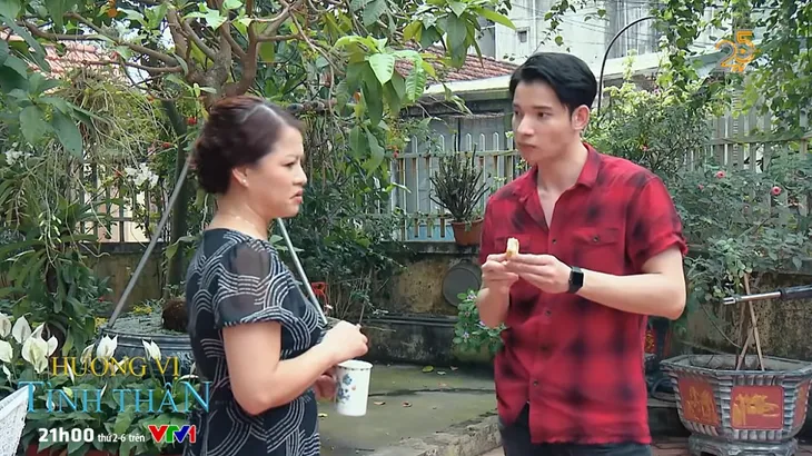 Hương vị tình thân - Tập 48: Thấy Nam – Long có biến, bà Xuân sốt ruột ghép đôi con trai với Kỳ Duyên - Ảnh 7. Hương vị tình thân - Tập 48: Thấy Nam – Long có biến, bà Xuân sốt ruột ghép đôi con trai với Kỳ Duyên - Ảnh 7.