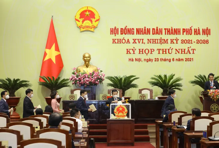 Bí thư Thành ủy Hà Nội: Mong đợi HĐND, UBND Thành phố tiếp tục có những đổi mới, sáng tạo - Ảnh 1. Bí thư Thành ủy Hà Nội: Mong đợi HĐND, UBND Thành phố tiếp tục có những đổi mới, sáng tạo - Ảnh 1.