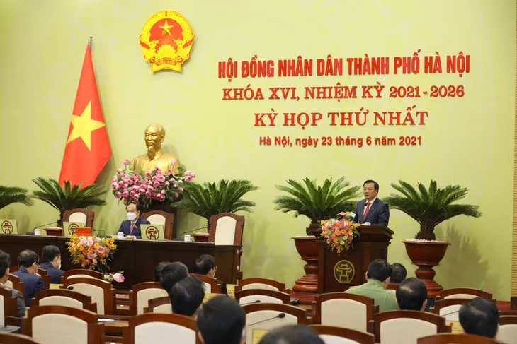Bí thư Thành ủy Hà Nội: Mong đợi HĐND, UBND Thành phố tiếp tục có những đổi mới, sáng tạo - Ảnh 2. Bí thư Thành ủy Hà Nội: Mong đợi HĐND, UBND Thành phố tiếp tục có những đổi mới, sáng tạo - Ảnh 2.