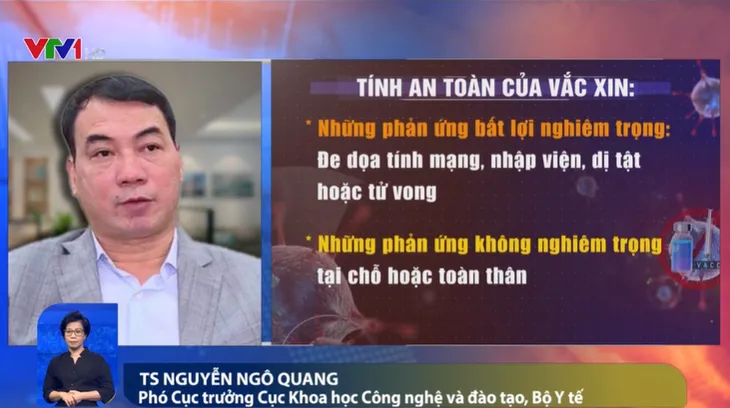 Đại diện Bộ Y tế nói gì về đề xuất cấp phép khẩn cấp vaccine Nano Covax? - Ảnh 1. Đại diện Bộ Y tế nói gì về đề xuất cấp phép khẩn cấp vaccine Nano Covax? - Ảnh 1.