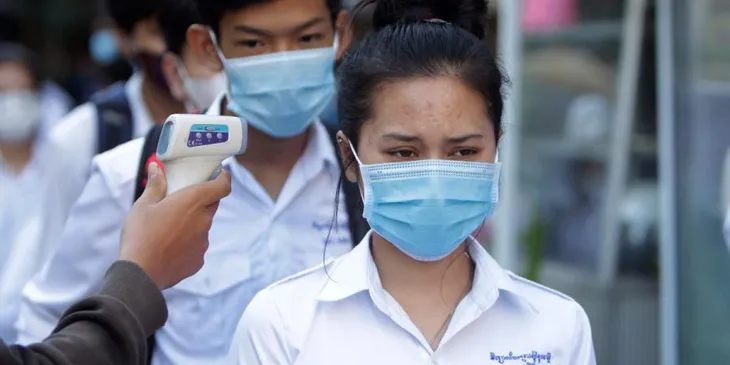 Campuchia hoàn thành tiêm vaccine COVID-19 tại thủ đô Phnom Penh - Ảnh 1. Campuchia hoàn thành tiêm vaccine COVID-19 tại thủ đô Phnom Penh - Ảnh 1.