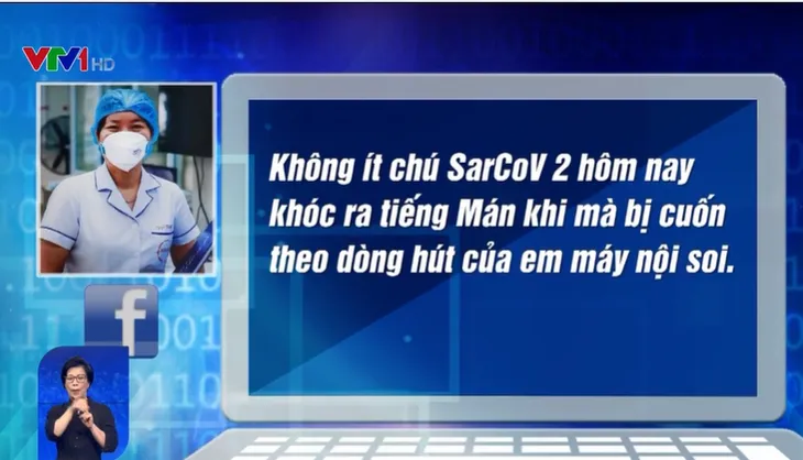 Những dòng nhật ký dí dỏm và hạnh phúc của nữ điều dưỡng trong tâm dịch - Ảnh 1. Những dòng nhật ký dí dỏm và hạnh phúc của nữ điều dưỡng trong tâm dịch - Ảnh 1.