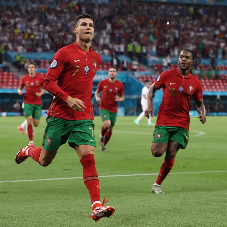 UEFA EURO 2020: Những kỷ lục đang chờ Ronaldo phá vỡ - Ảnh 1. UEFA EURO 2020: Những kỷ lục đang chờ Ronaldo phá vỡ - Ảnh 1.