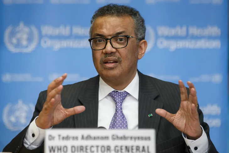 WTO, WIPO, WHO công bố nền tảng thu hẹp khoảng cách tiếp cận vaccine - Ảnh 1. WTO, WIPO, WHO công bố nền tảng thu hẹp khoảng cách tiếp cận vaccine - Ảnh 1.